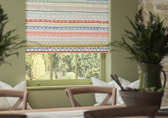 Bohemian, Multi - Roman Blind - Image 5